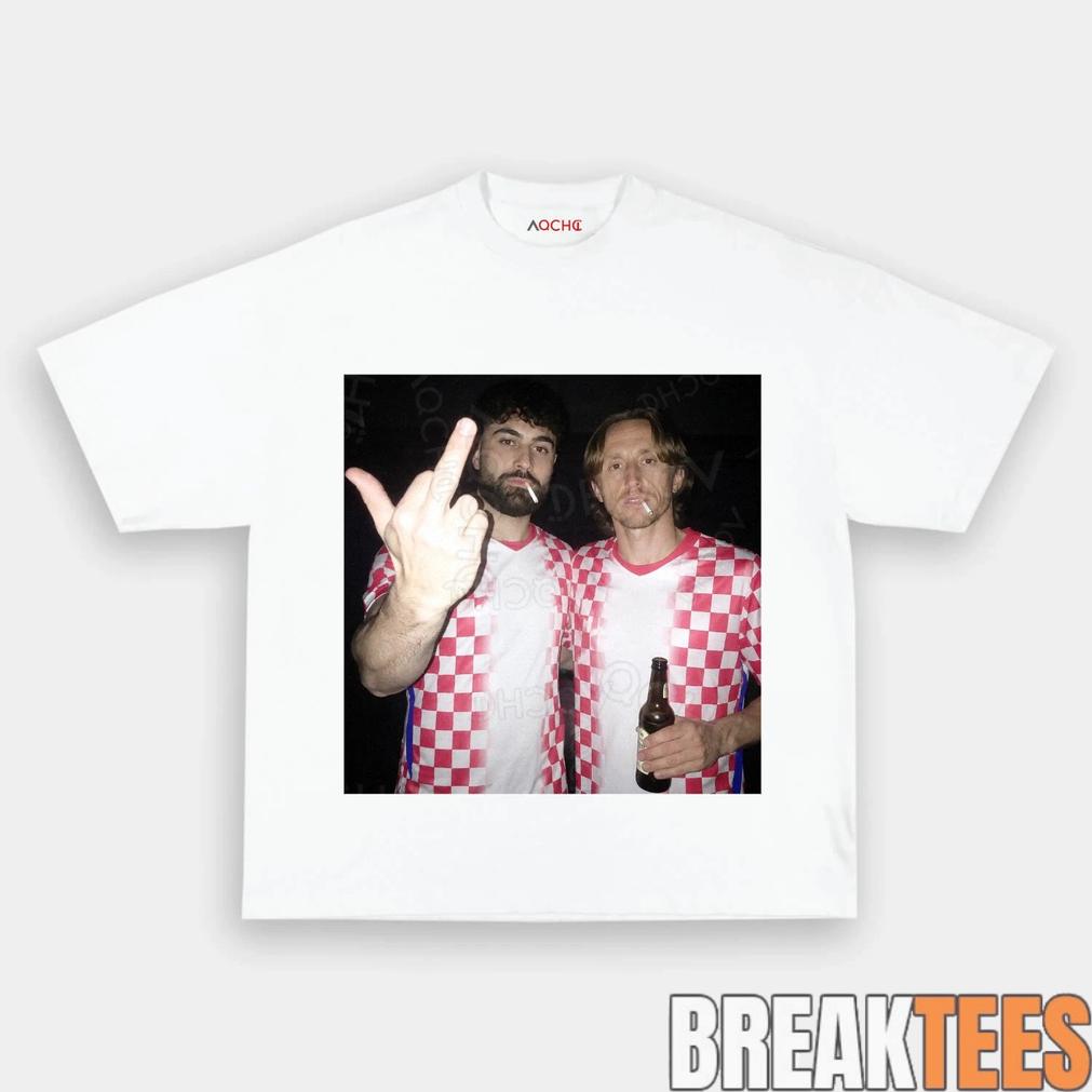 Croatia Wild Night Graphic Tee Croatia Wild Night Graphic Tee