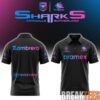 Carolina Hurricanes 2026 Super Rugby Pacific Champions Cup Edition Polo