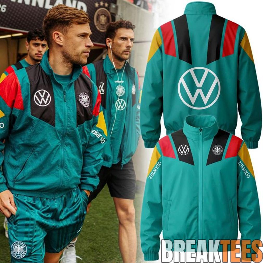 DFB 2026 World Cup Warm Up Jacket DFB 2026 World Cup Warm Up Jacket
