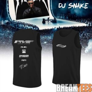 DJ Snake EU Shows 2026 Basketball Jersey