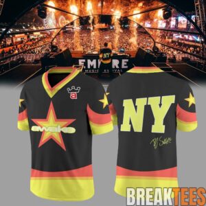 DJ Snake EU Shows 2026 Limited Edition Football Jersey