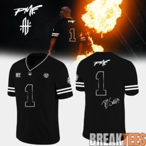 DJ Snake EU Shows 2026 Limited Edition Football Jersey 1