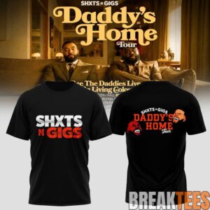 Daddys Home Tour 2026 Shirt 1