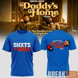 Daddys Home Tour 2026 Shirt 2
