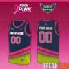 Golden State Valkyries x Rock The Pink 2026 Custom Jersey Golden State Valkyries x Rock The Pink 2026 Custom Jersey