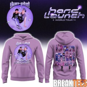 Dan and Phil Announce Hard Launch World Tour Edition Hoodie 1