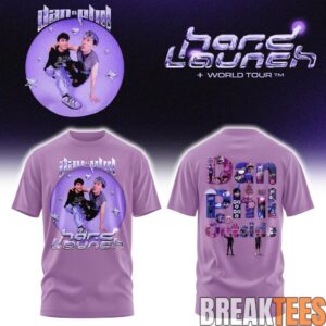 Dan and Phil Announce Hard Launch World Tour Edition Tee 1