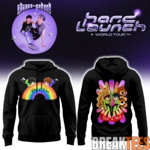 Dan and Phil Announce Hard Launch World Tour Rainbow Hoodie