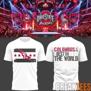 Danhausen 'You Are Cursed!' - W.W.E Monday Night RAW At Schottenstein Center T-Shirt 1