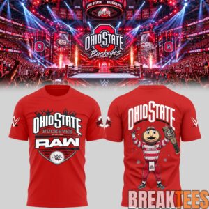 Danhausen 'You Are Cursed!' - W.W.E Monday Night RAW At Schottenstein Center T-Shirt 2