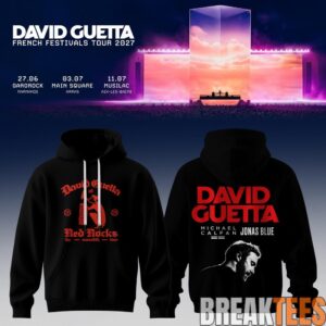 David Guetta – France Tour Hoodie