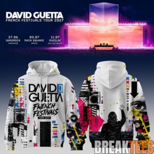 David Guetta – France Tour Hoodie 1