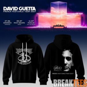 David Guetta – France Tour Hoodie 4