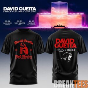 David Guetta – France Tour Shirt