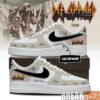 Brandon Flowers On Tour 26 AF1 Shoes