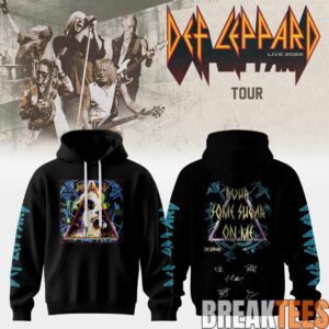 Def Leppard Live 2026 Limited Edition Signature Hoodie 3