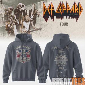 Def Leppard Live 2026 Limited Edition Signature Hoodie 6