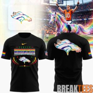 Denver Broncos 2026 Pride Month Shirt 2