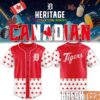 Detroit Tigers 2026 Fourth Wing Night Basebal Jersey