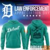 Detroit Tigers 2026 Fourth Wing Night Hoodie