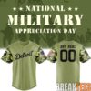 Detroit Tigers Motor City Specialty Baseball Jersey