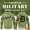 Detroit Tigers 2026 Law Enforcement Appreciation Night Hoodie