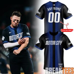 Detroit Tigers Motor City Specialty Baseball Jersey