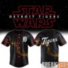 Great Lakes Loons Star Wars Night Limited Baseball Jersey NN