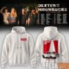 Dexter and The Moonrocks – The 12 Steps Tour 2026 Hoodie Black