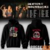 Dexter & The Moonrock – The 12 Step Tour 2026 Hoodie White Dexter & The Moonrock – The 12 Step Tour 2026 Hoodie White