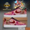 Luffy All Black One Piece Fest 2026 Custom AF1 Shoes – Anime Fans Limited Edition