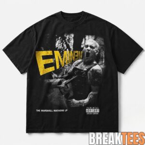 Dominik Szoboszlai Eminem The Marshall Mathers LP Shirt 1 Dominik Szoboszlai Eminem The Marshall Mathers LP Shirt 1