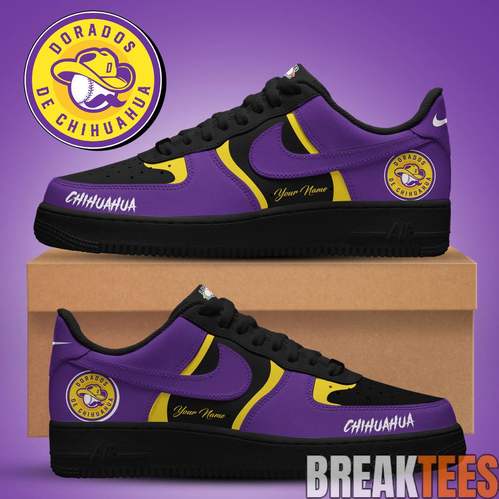 Dorados de Chihuahua Custom Air Force 1 Shoes Dorados de Chihuahua Custom Air Force 1 Shoes