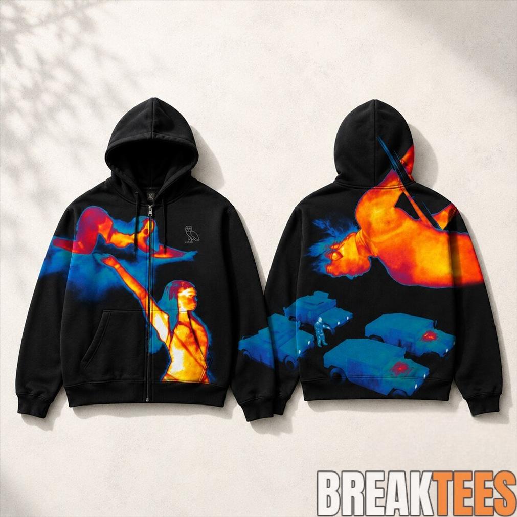 Drakes x OVO Ran To Atlanta Hoodie 2026 Drakes x OVO Ran To Atlanta Hoodie 2026