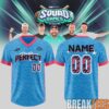 Australia National Team x NFL Road Custom Football Jersey