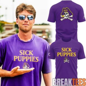 East Carolina Pirates ‘Sick Puppies’ Shirt