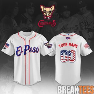 El Paso Chihuahuas 2026 4th of July 250th Jersey