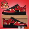 Guerreros de Oaxaca Custom Air Force 1 Shoes