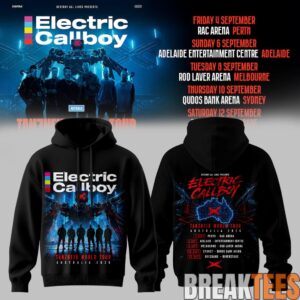 Electric Callboy TANZNEID World Tour 2026 Limited Hoodie 2