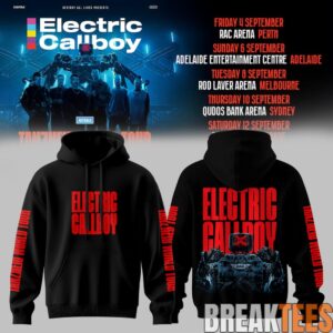 Electric Callboy TANZNEID World Tour 2026 Limited Hoodie 3