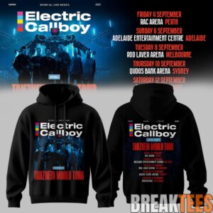 Electric Callboy TANZNEID World Tour 2026 Limited Hoodie 4