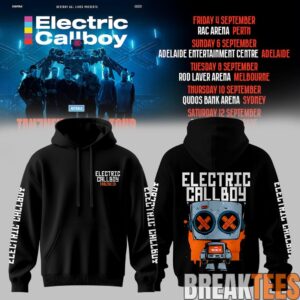 Electric Callboy TANZNEID World Tour 2026 Limited Hoodie 5