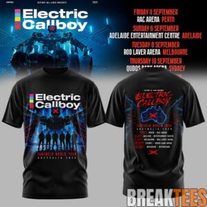Electric Callboy TANZNEID World Tour 2026 Limited T-Shirt