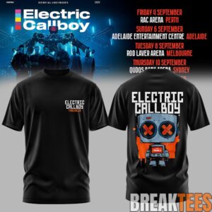 Electric Callboy TANZNEID World Tour 2026 Limited T-Shirt 1