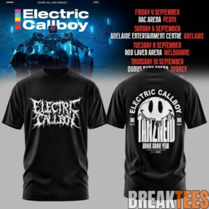 Electric Callboy TANZNEID World Tour 2026 Limited T-Shirt 2