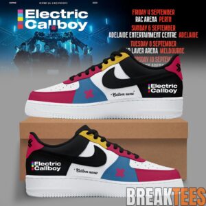 Electric Callboy TANZNEID World Tour Customize AF1 Shoes
