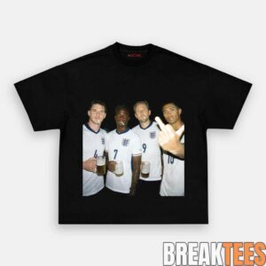 England Football Outlaws Tee