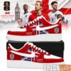 Haitienne De Football 2026 World Cup Custom Air Force 1 Shoes