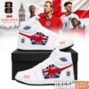 Haitienne De Football 2026 World Cup Custom Air Jordan 1 Shoes