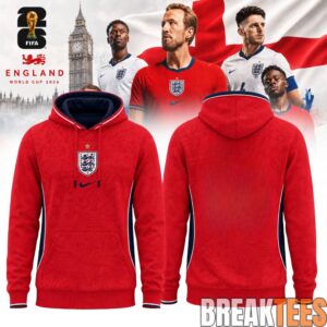 England Football Team x World Cup 2026 Hoodie 1